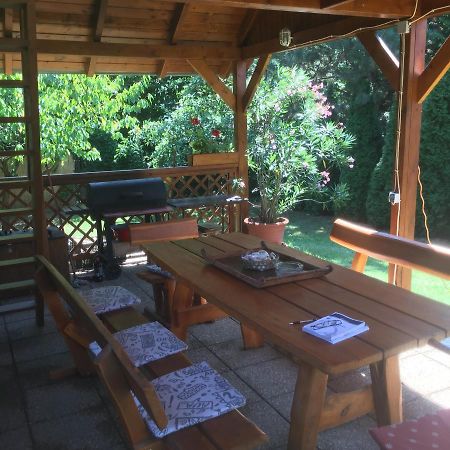 Pákász Nyaralóház Tiszafüred Exterior foto