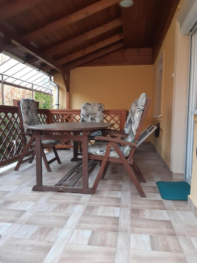 Pákász Nyaralóház Tiszafüred Exterior foto