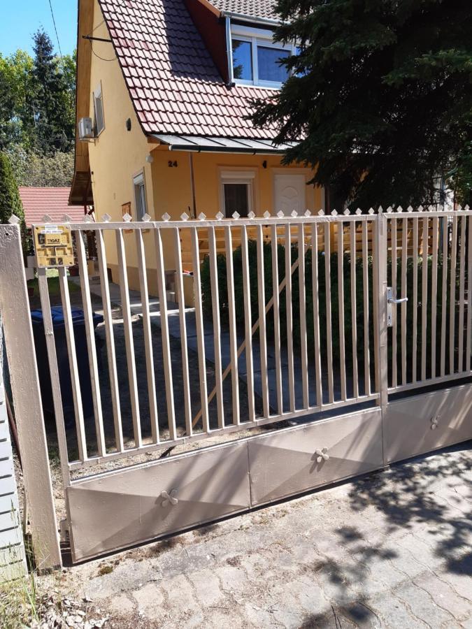 Pákász Nyaralóház Tiszafüred Exterior foto