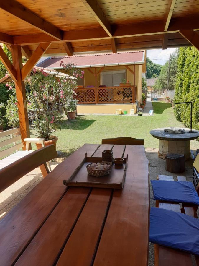 Pákász Nyaralóház Tiszafüred Exterior foto